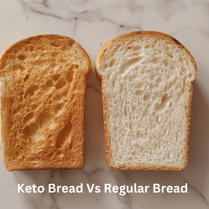 Keto Bread Vs Regular Bread