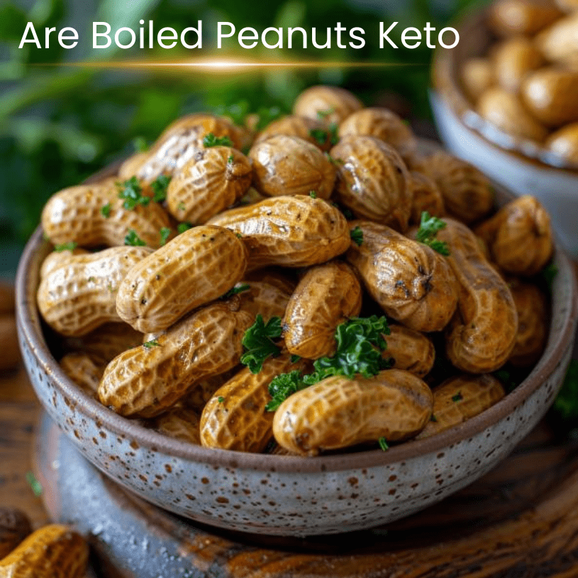 Are Boiled Peanuts Keto