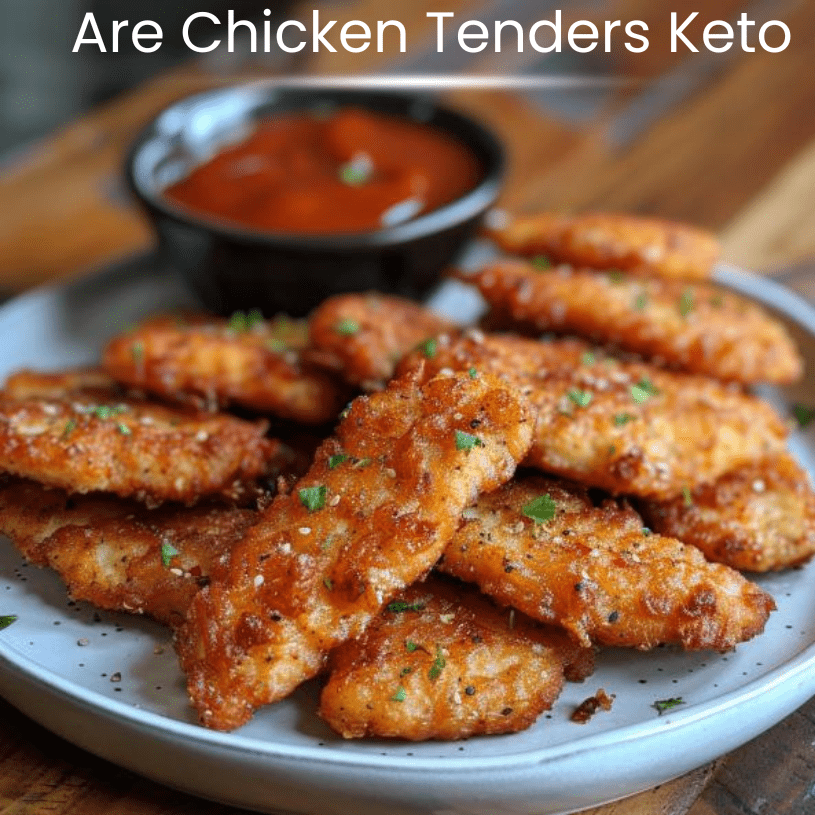 Are Chicken Tenders Keto