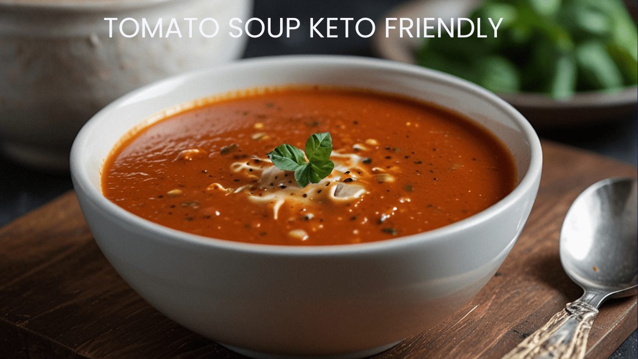 is tomato soup keto friendly