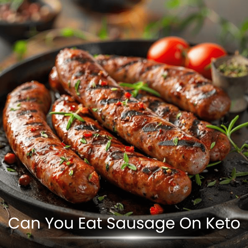 Can You Eat Sausage On Keto