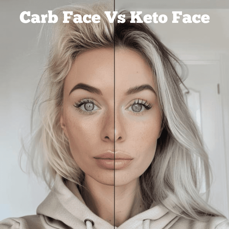 Carb Face Vs Keto Face