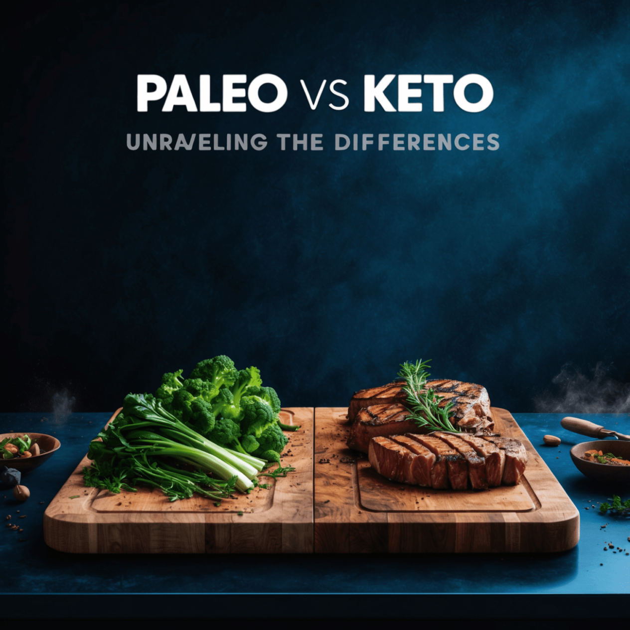 what is paleo diet vs keto