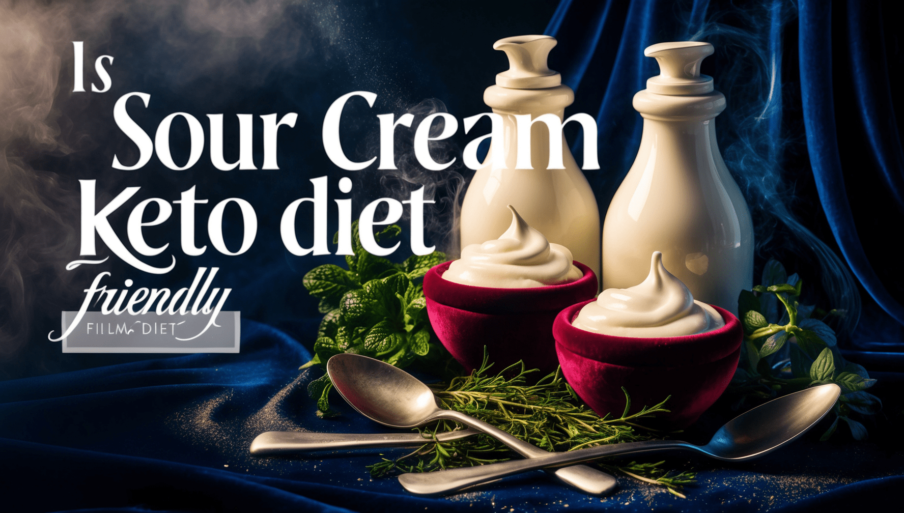 Is sour cream keto diet friendly