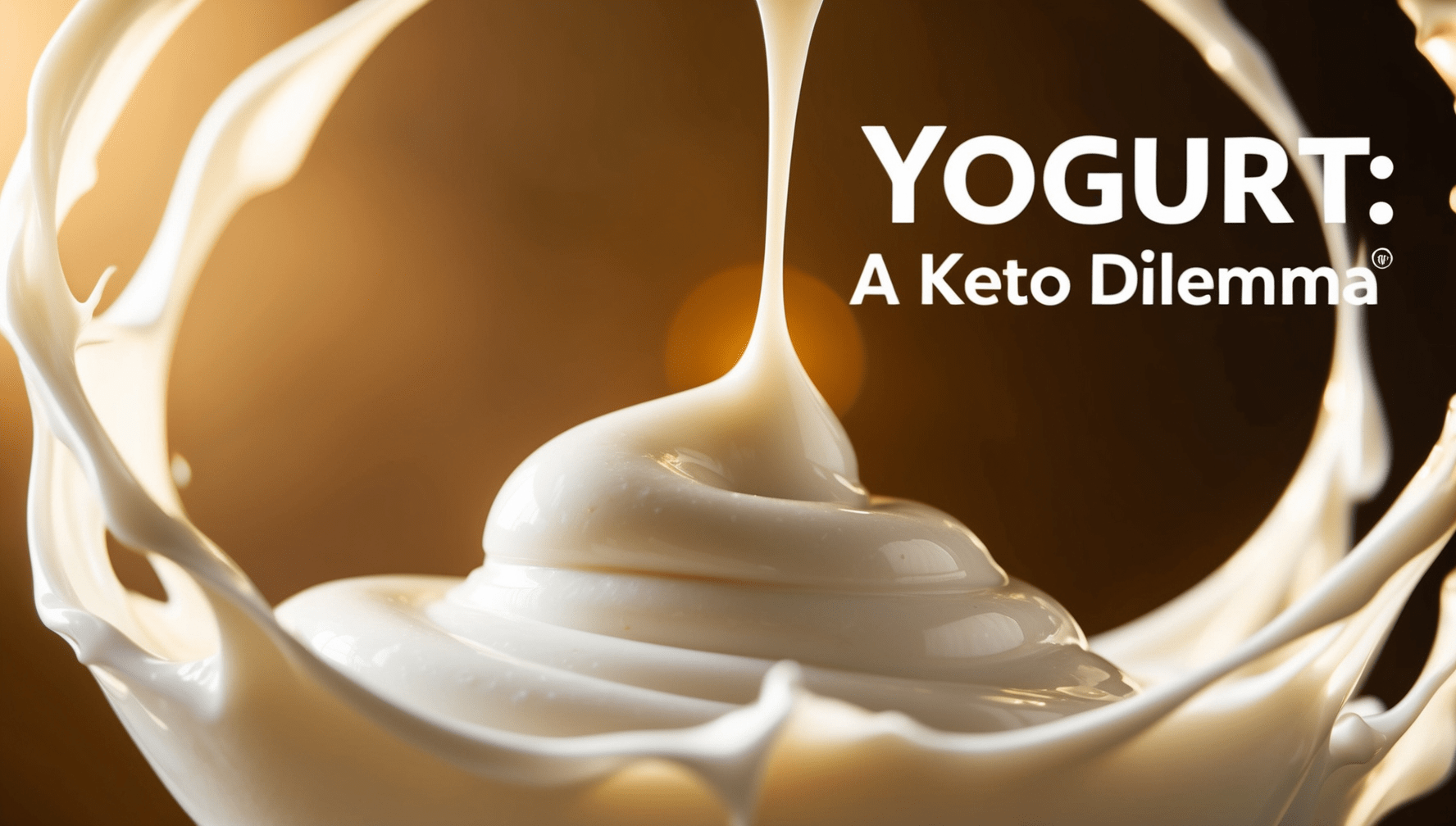 is yogurt good for keto diet