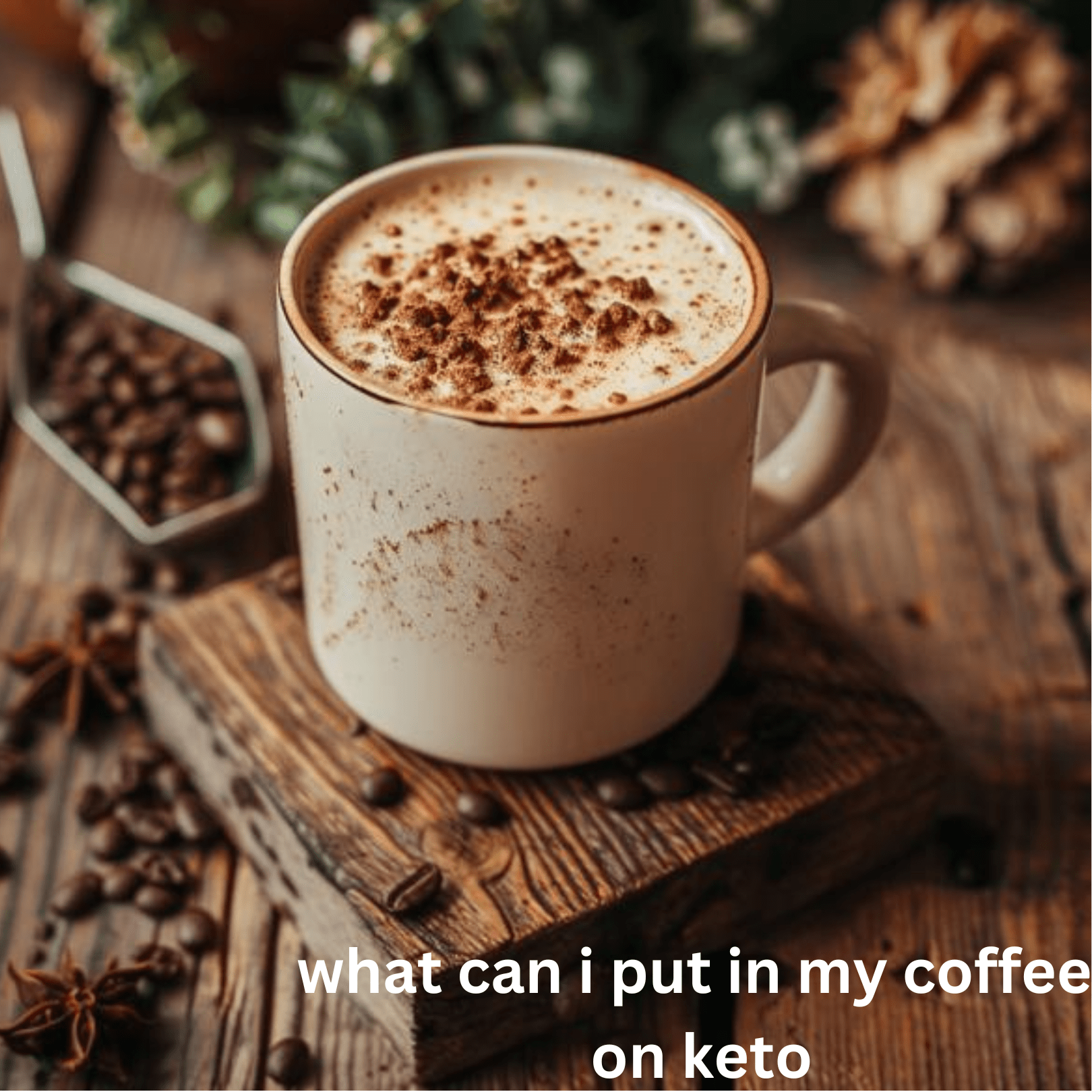 what can i put in my coffee on keto