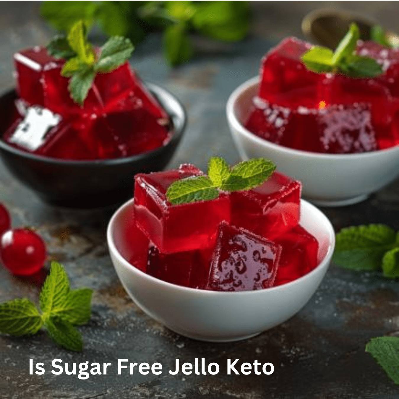 Is Sugar Free Jello Keto