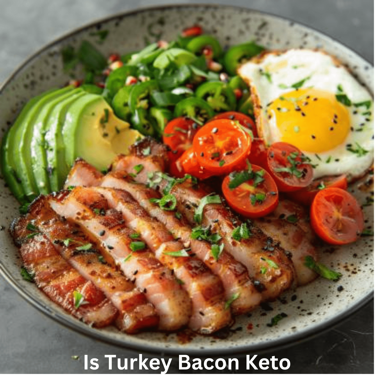 Is Turkey Bacon Keto