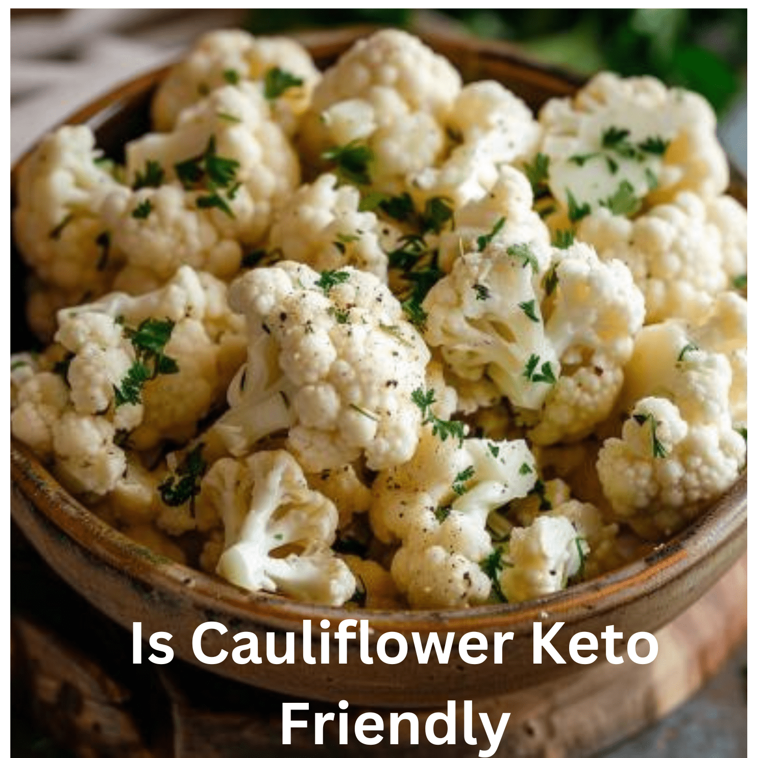 Is Cauliflower Keto Friendly