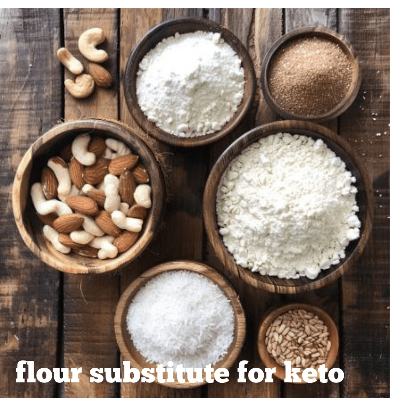 flour substitute for keto