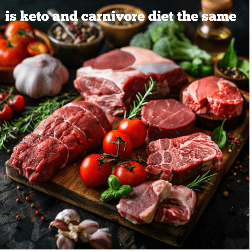 Is Keto And Carnivore Diet The Same