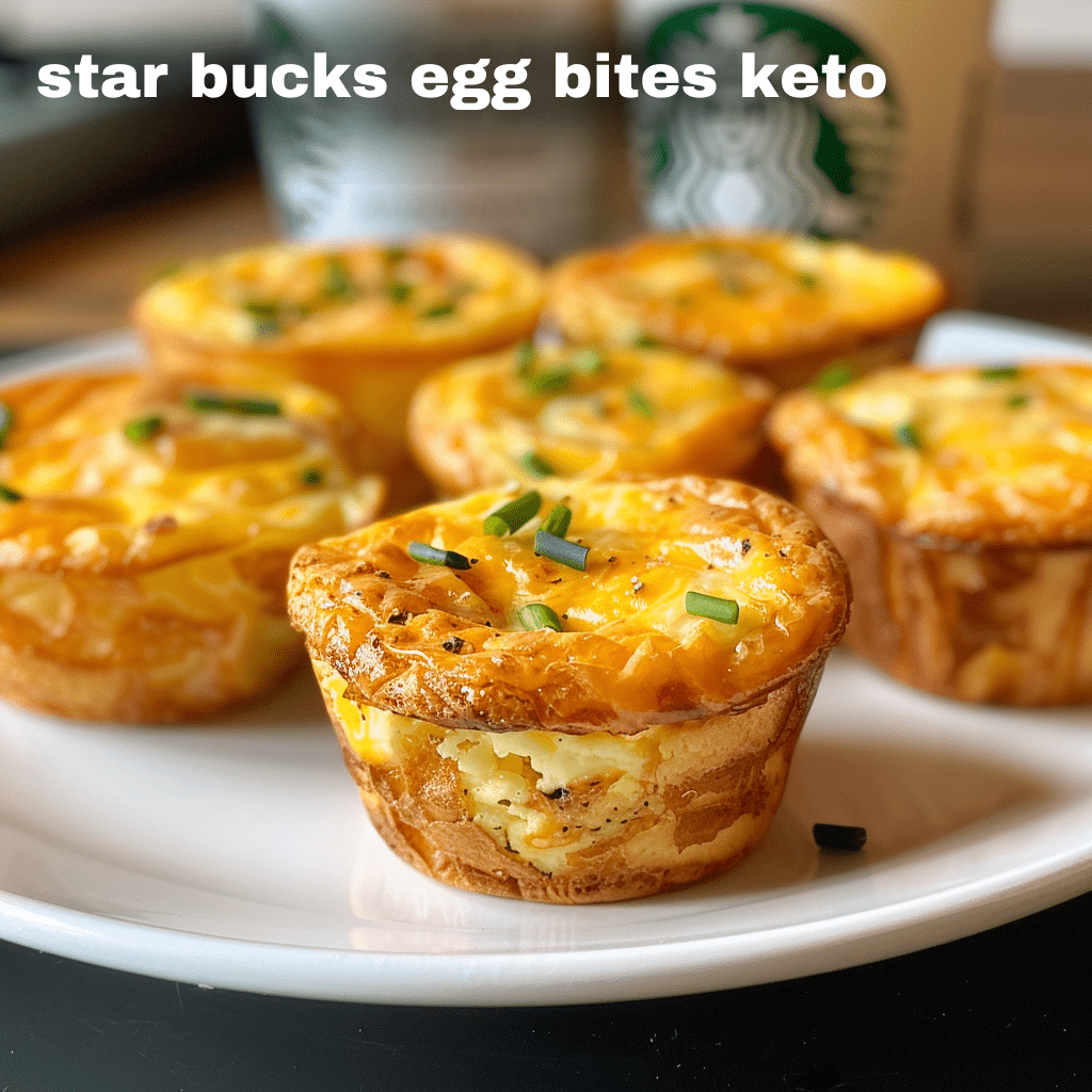 star bucks egg bites keto